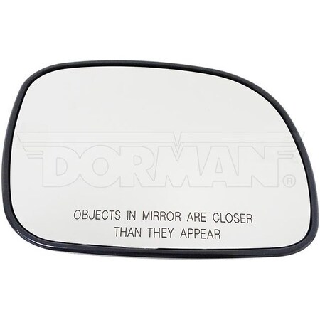 Motormite HEATED PLASTIC BACKED MIRROR RIGHT 56259